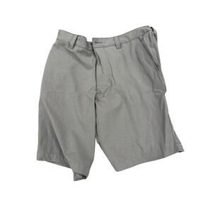 Banana Republic LOT: 2 Chino Shorts (Gray/Navy)